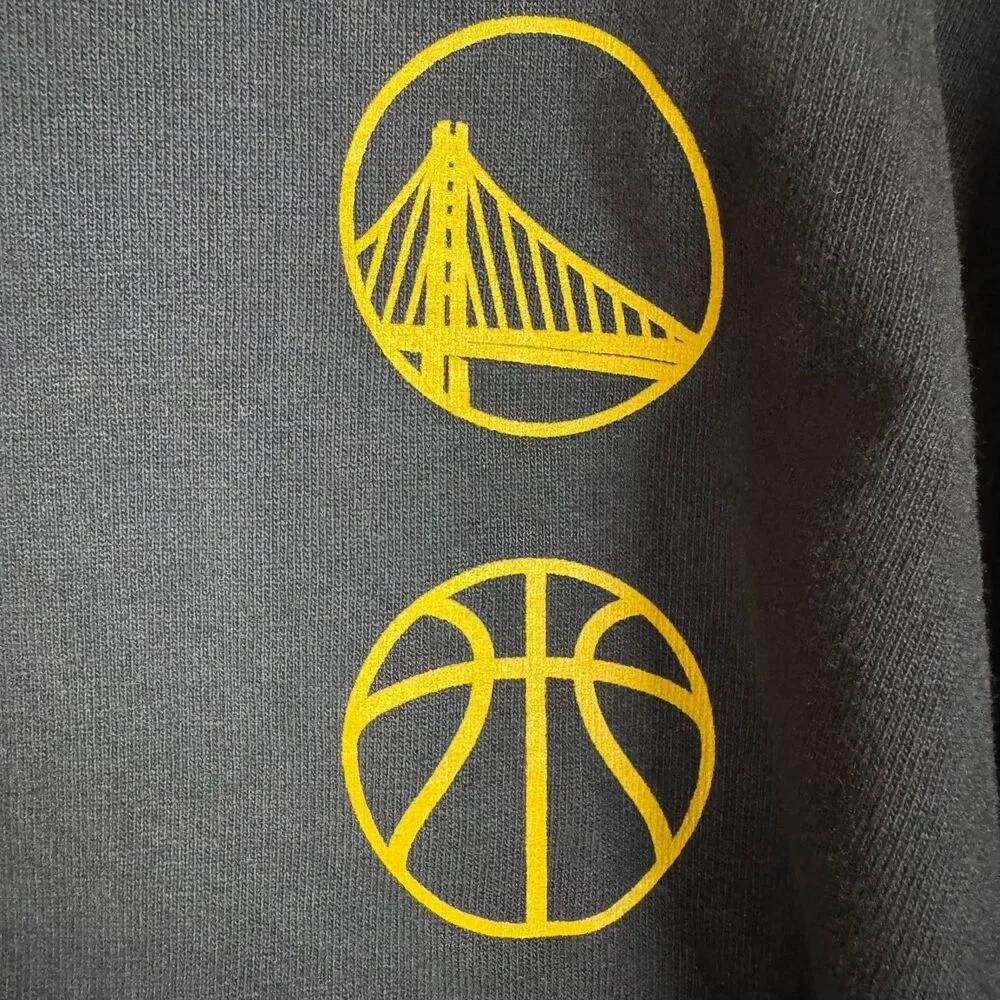 Golden State Warriors Shirt Mens Large‎ NBA Basketball Cable Car 1873 2023 USA
